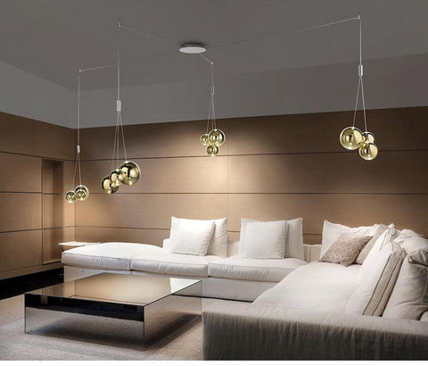 Salon Bubble Hall Pendant Lamps - Galastellar Salon Bubble Hall Pendant Lamps - Galastellar