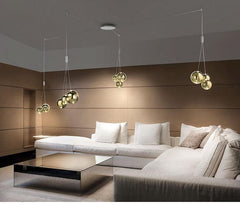 Salon Bubble Hall Pendant Lamps - Galastellar
