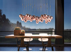 Salon Bubble Hall Pendant Lamps - Galastellar
