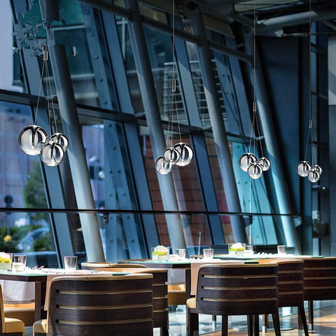 Salon Bubble Hall Pendant Lamps - Galastellar Salon Bubble Hall Pendant Lamps - Galastellar