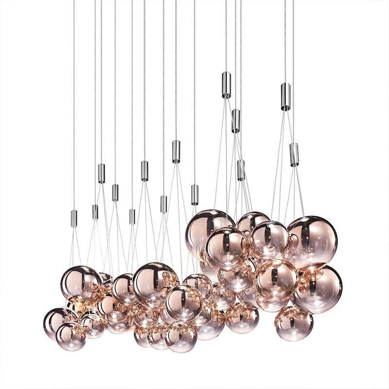 Salon Bubble Hall Pendant Lamps - Galastellar