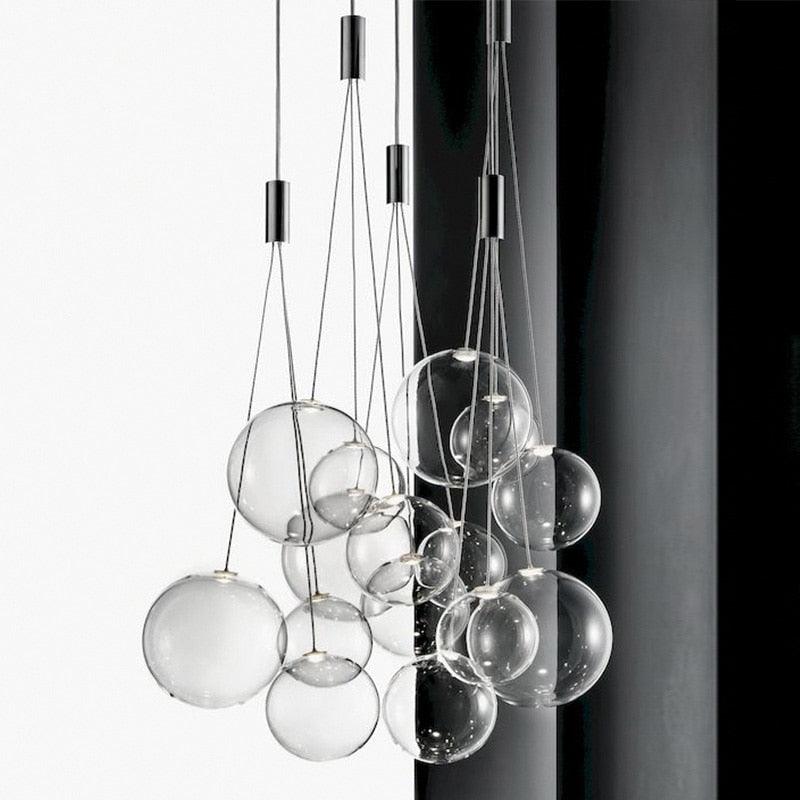 Salon Bubble Hall Pendant Lamps - Galastellar