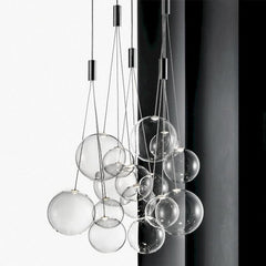 Salon Bubble Hall Pendant Lamps - Galastellar