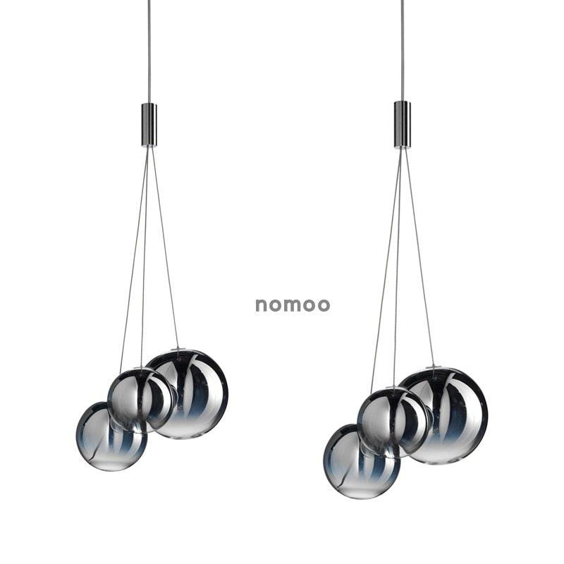 Salon Bubble Hall Pendant Lamps - Galastellar
