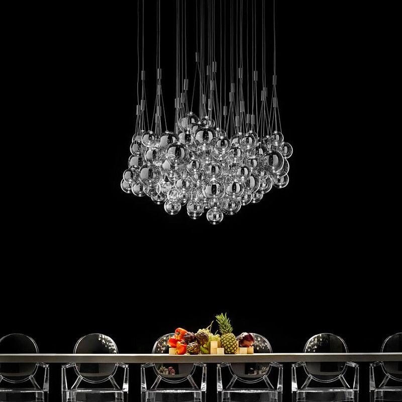 Salon Bubble Hall Pendant Lamps - Galastellar Salon Bubble Hall Pendant Lamps - Galastellar