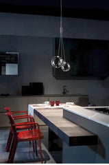 Salon Bubble Hall Pendant Lamps - Galastellar