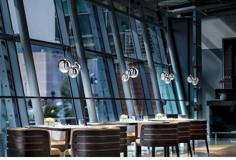 Salon Bubble Hall Pendant Lamps - Galastellar