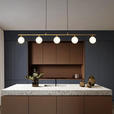 Simple Brass Pendant Lamps - Galastellar