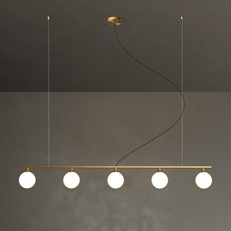 Simple Brass Pendant Lamps - Galastellar Simple Brass Pendant Lamps - Galastellar