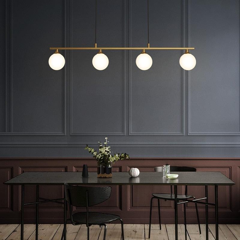 Simple Brass Pendant Lamps - Galastellar Simple Brass Pendant Lamps - Galastellar