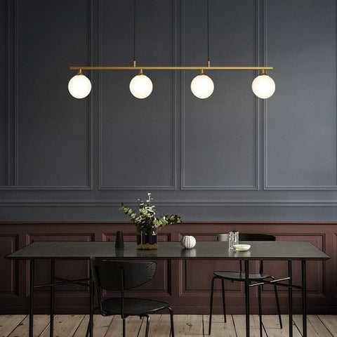 Simple Brass Pendant Lamps - Galastellar Simple Brass Pendant Lamps - Galastellar