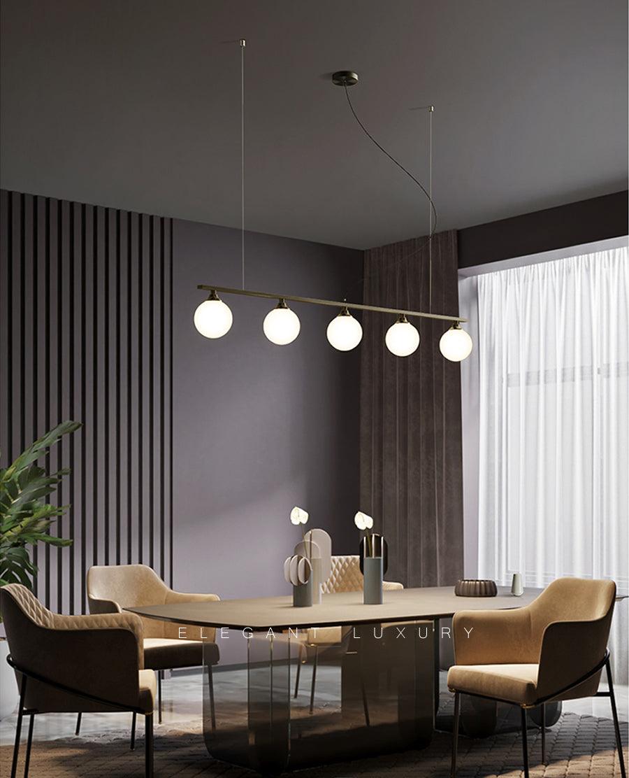 Simple Brass Pendant Lamps - Galastellar