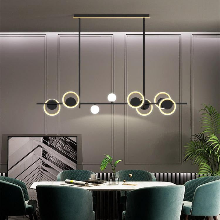 Simple Circular Decor LED Pendant Lamps - Galastellar