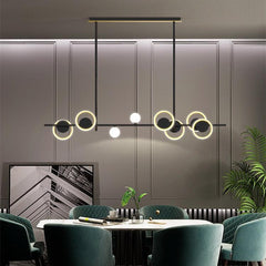 Simple Circular Decor LED Pendant Lamps - Galastellar