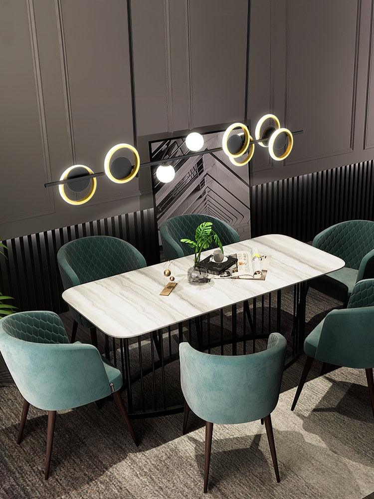 Simple Circular Decor LED Pendant Lamps - Galastellar