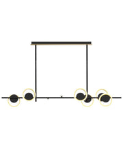 Simple Circular Decor LED Pendant Lamps - Galastellar