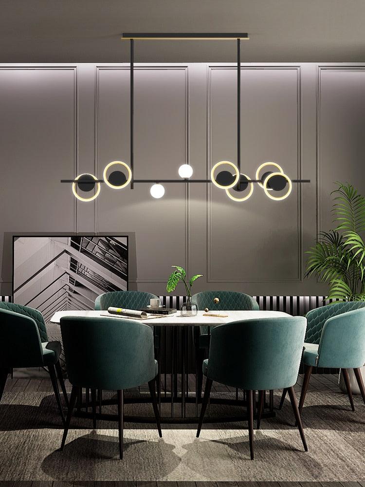 Simple Circular Decor LED Pendant Lamps - Galastellar