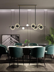 Simple Circular Decor LED Pendant Lamps - Galastellar