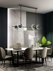 Simple Circular Decor LED Pendant Lamps - Galastellar