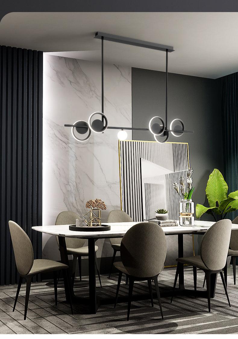 Simple Circular Decor LED Pendant Lamps - Galastellar