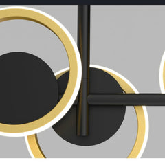 Simple Circular Decor LED Pendant Lamps - Galastellar