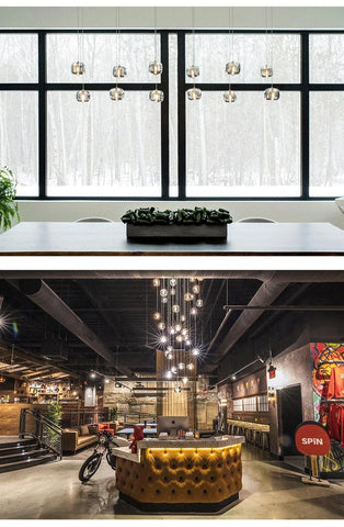 Simple Creative Crystal LED Pendant Lights - Galastellar Simple Creative Crystal LED Pendant Lights - Galastellar