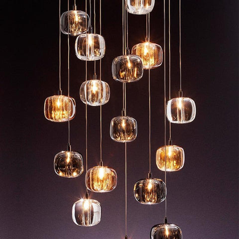 Simple Creative Crystal LED Pendant Lights - Galastellar Simple Creative Crystal LED Pendant Lights - Galastellar