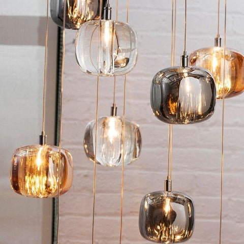 Simple Creative Crystal LED Pendant Lights - Galastellar Simple Creative Crystal LED Pendant Lights - Galastellar