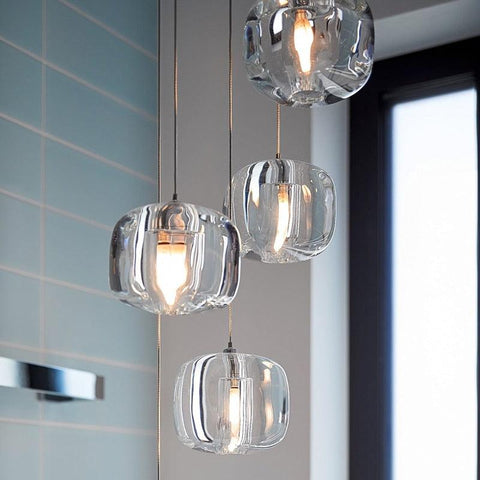 Simple Creative Crystal LED Pendant Lights - Galastellar Simple Creative Crystal LED Pendant Lights - Galastellar