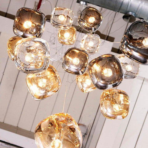 Simple Creative Crystal LED Pendant Lights - Galastellar Simple Creative Crystal LED Pendant Lights - Galastellar