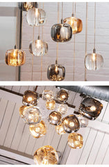 Simple Creative Crystal LED Pendant Lights - Galastellar