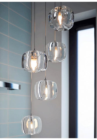Simple Creative Crystal LED Pendant Lights - Galastellar Simple Creative Crystal LED Pendant Lights - Galastellar