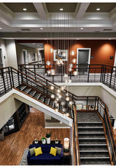 Simple Creative Crystal LED Pendant Lights - Galastellar