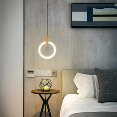 Simple LED Wooden Decor Hanging Lights - Galastellar