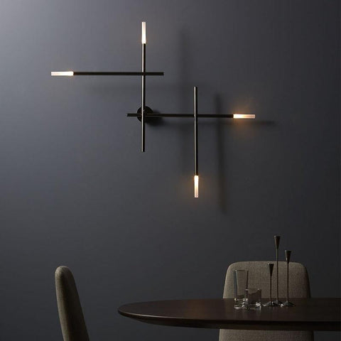 Simple Linear Wall Light Bar - Galastellar Simple Linear Wall Light Bar - Galastellar