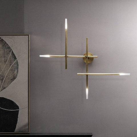 Simple Linear Wall Light Bar - Galastellar Simple Linear Wall Light Bar - Galastellar