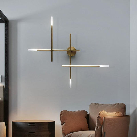 Simple Linear Wall Light Bar - Galastellar Simple Linear Wall Light Bar - Galastellar