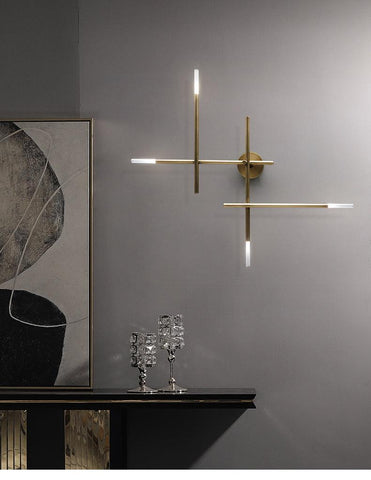Simple Linear Wall Light Bar - Galastellar Simple Linear Wall Light Bar - Galastellar