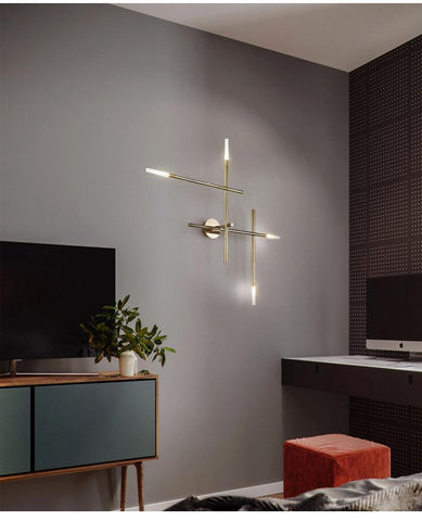 Simple Linear Wall Light Bar - Galastellar Simple Linear Wall Light Bar - Galastellar