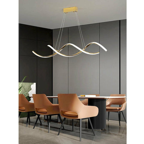 Simple Stainless Steel Long Hanging Lights - Galastellar Simple Stainless Steel Long Hanging Lights - Galastellar
