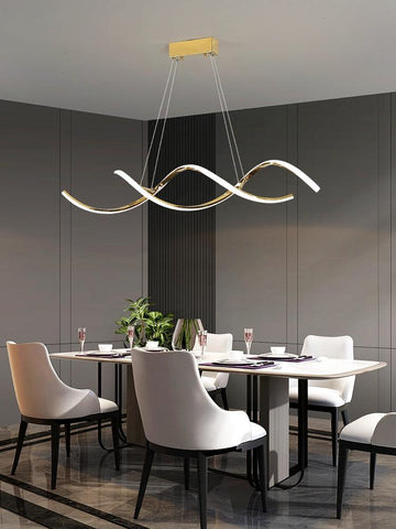 Simple Stainless Steel Long Hanging Lights - Galastellar Simple Stainless Steel Long Hanging Lights - Galastellar