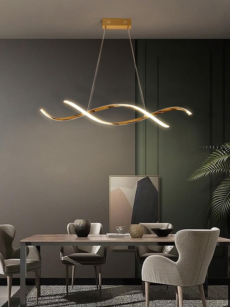 Simple Stainless Steel Long Hanging Lights - Galastellar Simple Stainless Steel Long Hanging Lights - Galastellar