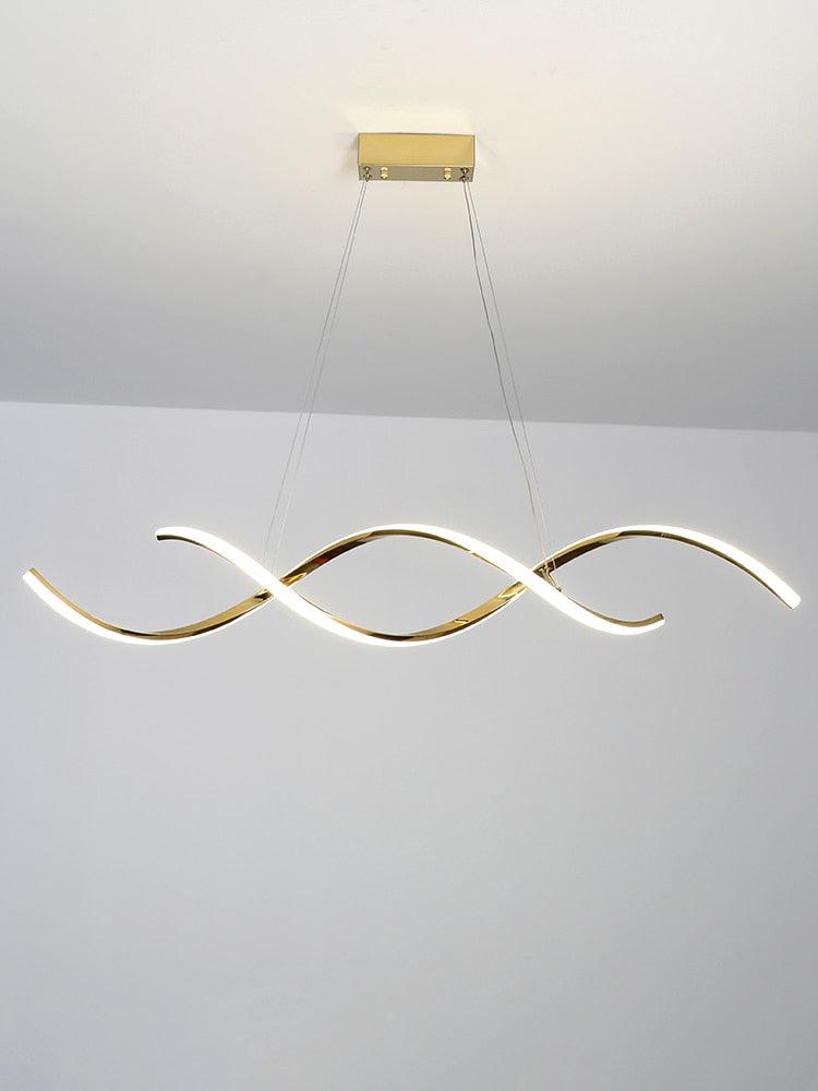 Simple Stainless Steel Long Hanging Lights - Galastellar Simple Stainless Steel Long Hanging Lights - Galastellar