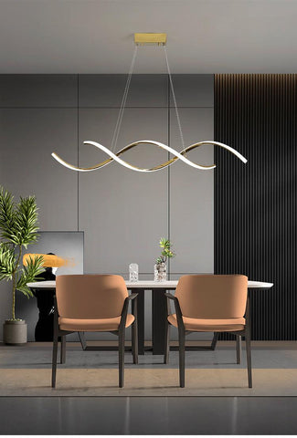 Simple Stainless Steel Long Hanging Lights - Galastellar Simple Stainless Steel Long Hanging Lights - Galastellar