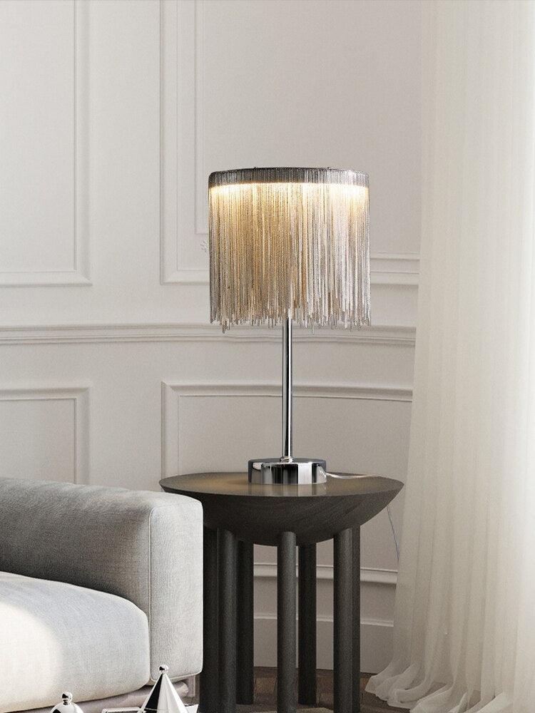 Tassel LED Table Lamps - Galastellar