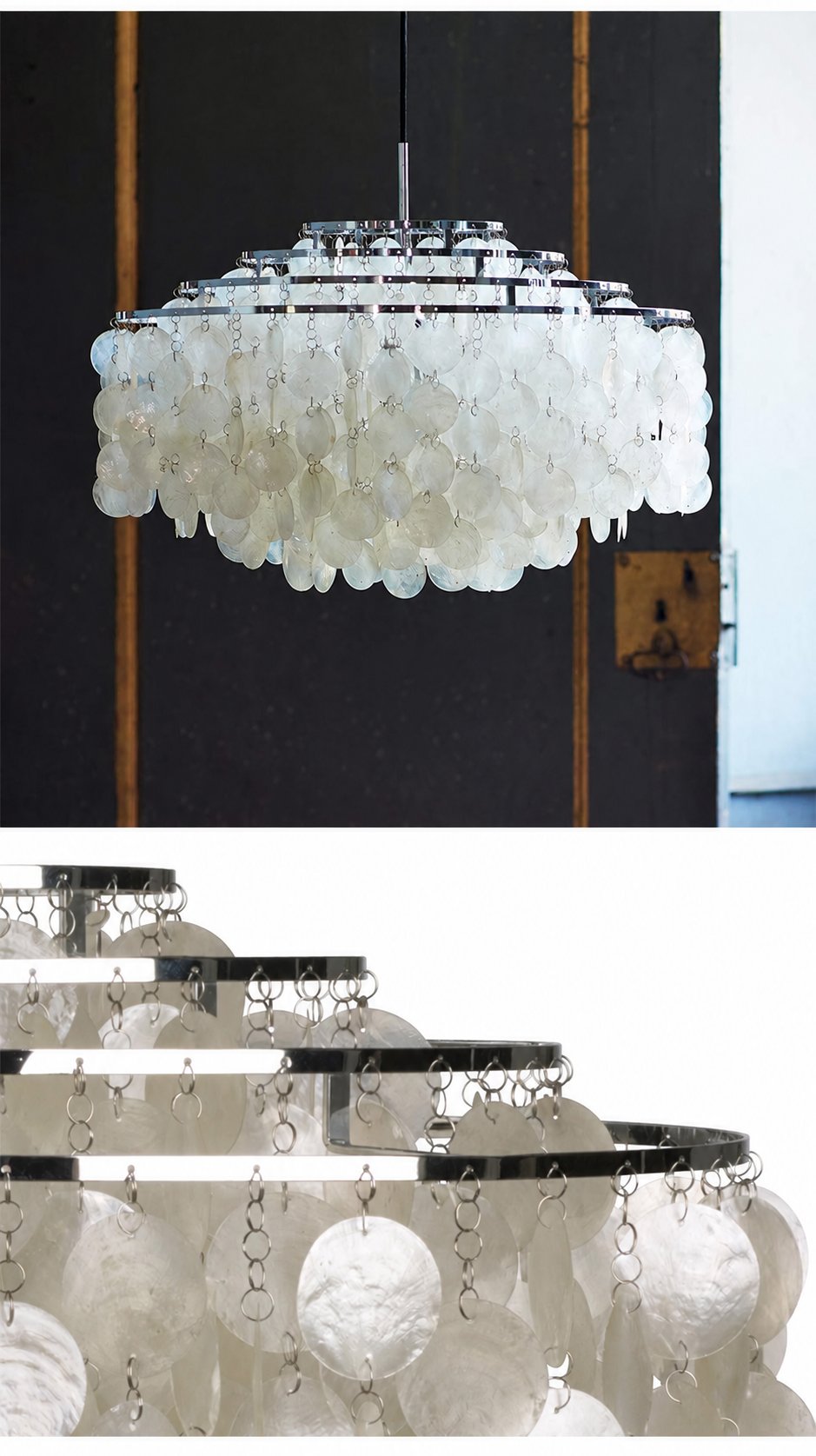 Villa Creative LED Chandelier - Galastellar
