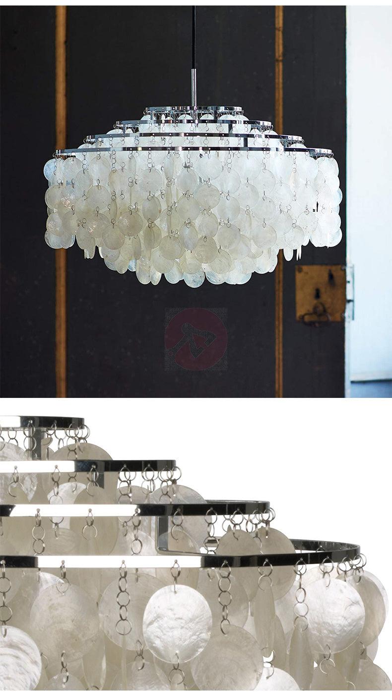 Villa Creative LED Chandelier - Galastellar