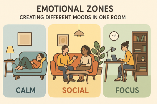 Emotional Zones – Creating Different Moods in One Room