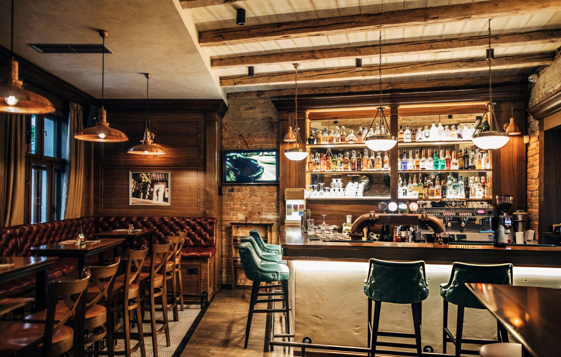 Transform Your Bar with These Stylish Lighting Ideas