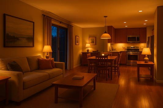 Designing for Dusk: Evening-Optimized Interiors that Glow, Not Glare